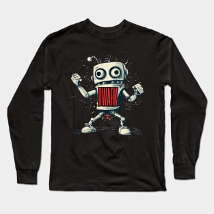 Combat Robots Dwark Long Sleeve T-Shirt